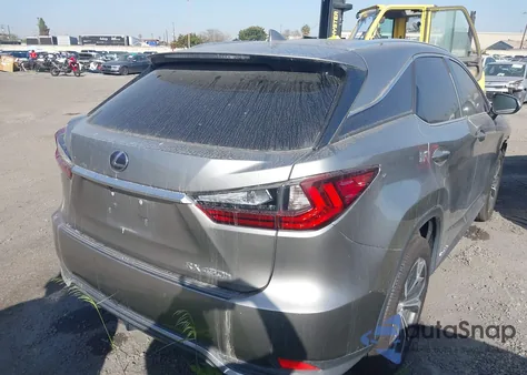 2020 Lexus Rx 450H from USA, damaged, VIN 2T2HGMDA6LC051212